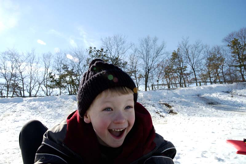 2005-03-12_0101_Snow Sleding