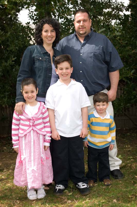 Gideons Family 4x6